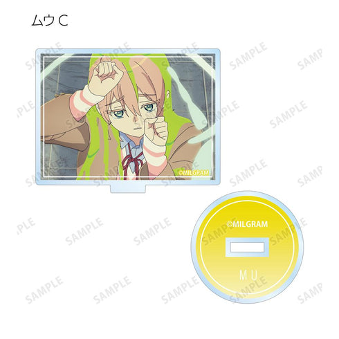 『MILGRAM -ミルグラム-』トレーディング MV アクリルスタンド ムウ 『アフターペイン』(単位/BOX)【202601再販】
