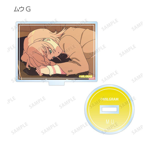 『MILGRAM -ミルグラム-』トレーディング MV アクリルスタンド ムウ 『アフターペイン』(単位/BOX)【202601再販】