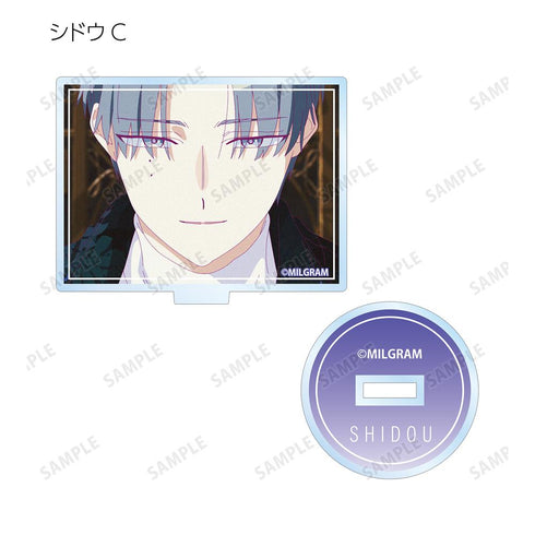 『MILGRAM -ミルグラム-』トレーディング MV アクリルスタンド シドウ 『スローダウン』(単位/BOX)【202601再販】
