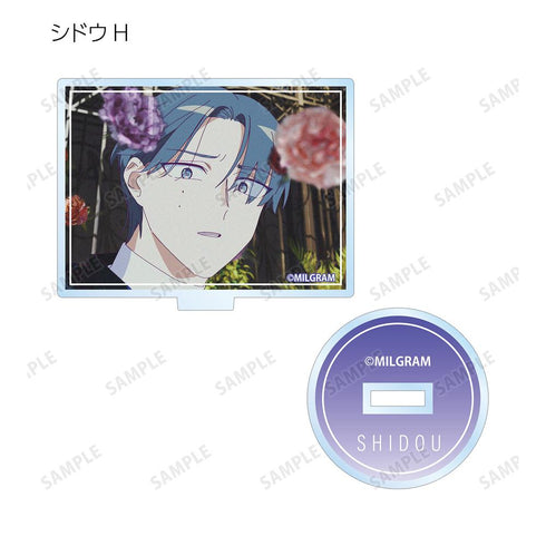 『MILGRAM -ミルグラム-』トレーディング MV アクリルスタンド シドウ 『スローダウン』(単位/BOX)【202601再販】