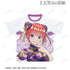 『五等分の花嫁』描き下ろしイラスト 中野二乃 チャイナドレスver. フルグラフィックTシャツユニセックス【202501再販】