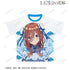 『五等分の花嫁』描き下ろしイラスト 中野三玖 チャイナドレスver. フルグラフィックTシャツユニセックス【202501再販】