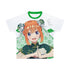 『五等分の花嫁』描き下ろしイラスト 中野四葉 チャイナドレスver. フルグラフィックTシャツユニセックス【202501再販】