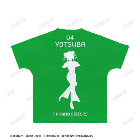 『五等分の花嫁』描き下ろしイラスト 中野四葉 チャイナドレスver. フルグラフィックTシャツユニセックス【202501再販】