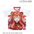 『五等分の花嫁』描き下ろしイラスト 中野五月 チャイナドレスver. フルグラフィックTシャツユニセックス【202501再販】