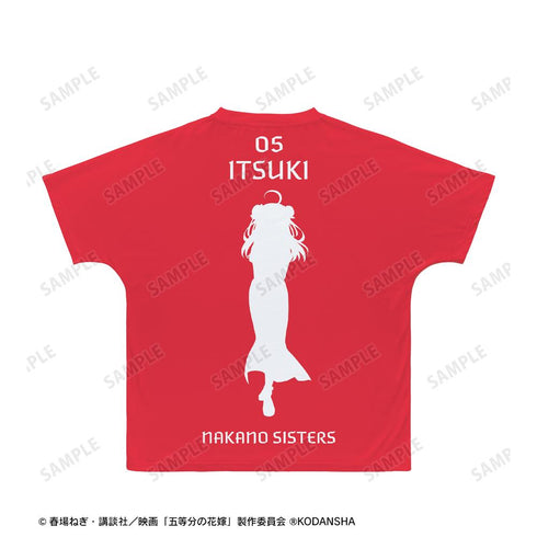 『五等分の花嫁』描き下ろしイラスト 中野五月 チャイナドレスver. フルグラフィックTシャツユニセックス【202501再販】
