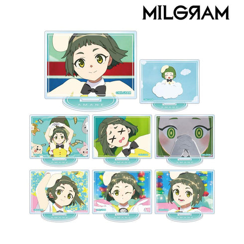 『MILGRAM -ミルグラム-』トレーディング MV アクリルスタンド アマネ『おまじない』(単位/BOX)【202606再販】