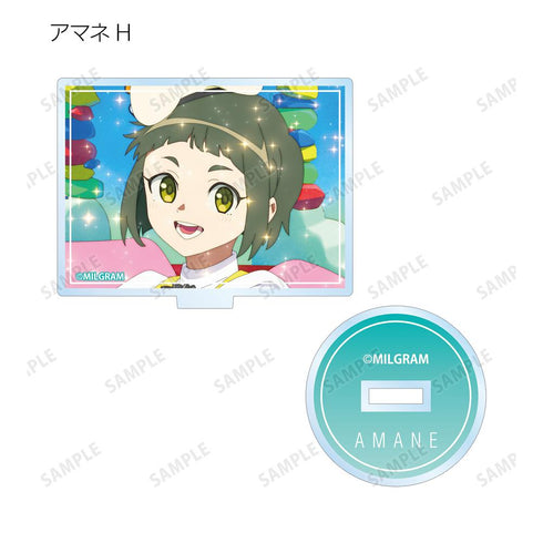 『MILGRAM -ミルグラム-』トレーディング MV アクリルスタンド アマネ『おまじない』(単位/BOX)【202601再販】