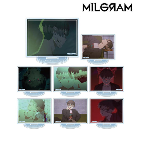 『MILGRAM -ミルグラム-』トレーディング MV アクリルスタンド ミコト 『MeMe』(単位/BOX)【202601再販】