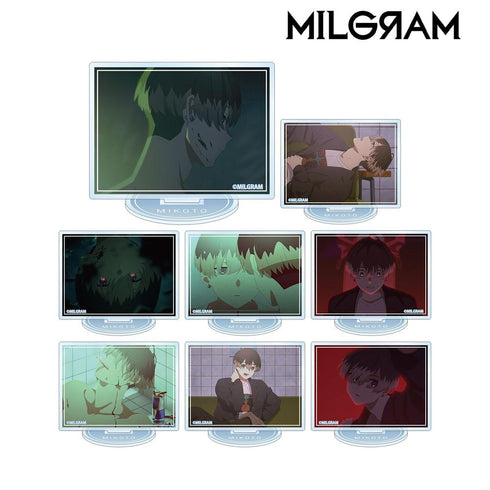 『MILGRAM -ミルグラム-』トレーディング MV アクリルスタンド ミコト 『MeMe』(単位/BOX)【202606再販】