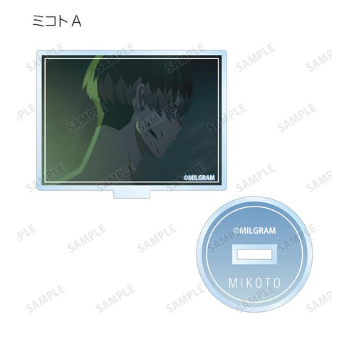 『MILGRAM -ミルグラム-』トレーディング MV アクリルスタンド ミコト 『MeMe』(単位/BOX)【202601再販】