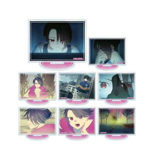 『MILGRAM -ミルグラム-』トレーディング MV アクリルスタンド コトコ 『HARROW』(単位/BOX)【202606再販】