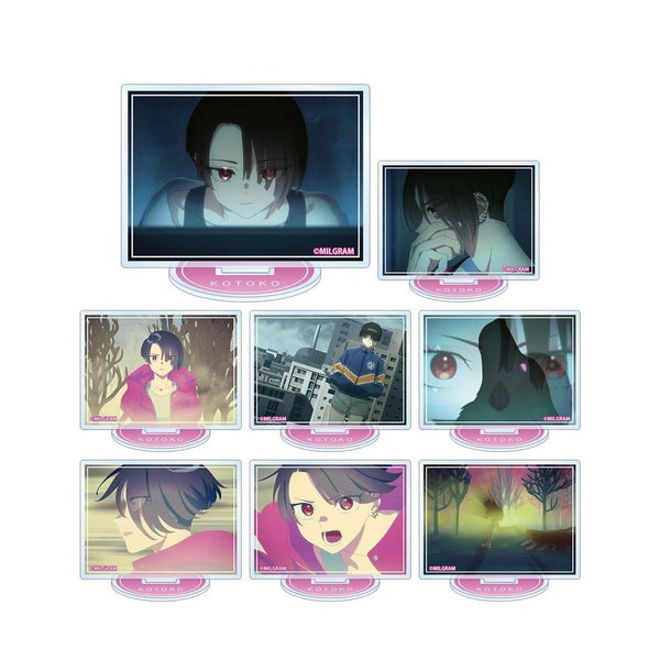 『MILGRAM -ミルグラム-』トレーディング MV アクリルスタンド コトコ 『HARROW』(単位/BOX)【202606再販】
