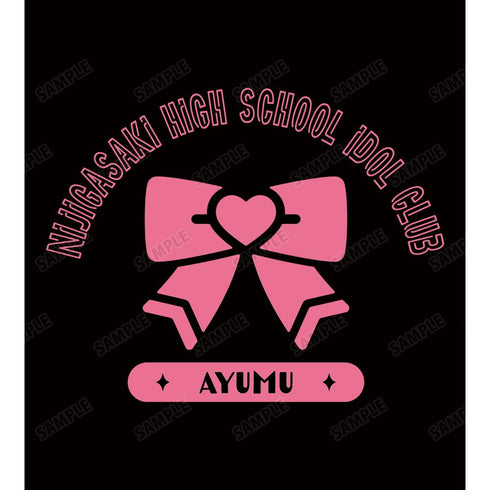『ラブライブ!虹ヶ咲学園スクールアイドル同好会』上原歩夢 パーカーレディース【202503再販】