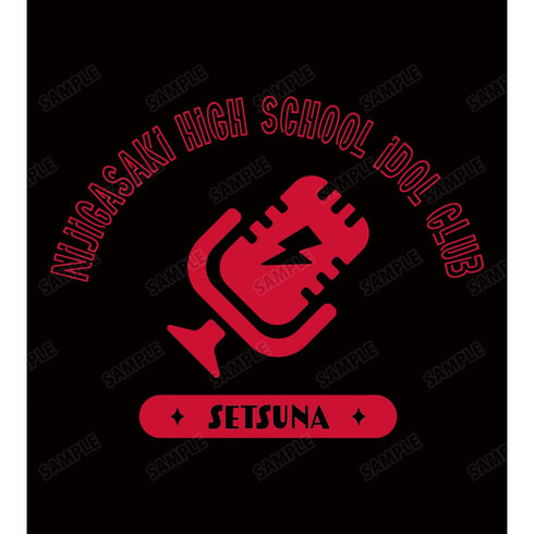 『ラブライブ!虹ヶ咲学園スクールアイドル同好会』優木せつ菜 パーカーメンズ【202406再販】
