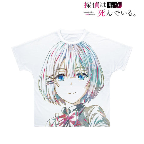 『探偵はもう、死んでいる。』シエスタ Ani-Art フルグラフィックTシャツユニセックス【202609再販】
