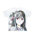 『探偵はもう、死んでいる。』夏凪渚 Ani-Art フルグラフィックTシャツユニセックス【202501再販】