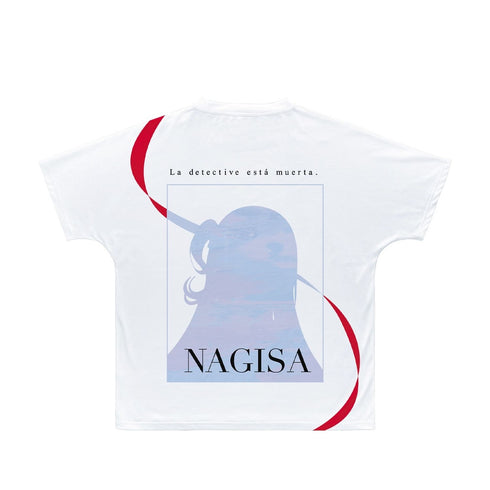 『探偵はもう、死んでいる。』夏凪渚 Ani-Art フルグラフィックTシャツユニセックス【202609再販】