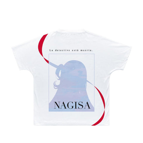 『探偵はもう、死んでいる。』夏凪渚 Ani-Art フルグラフィックTシャツユニセックス【202501再販】