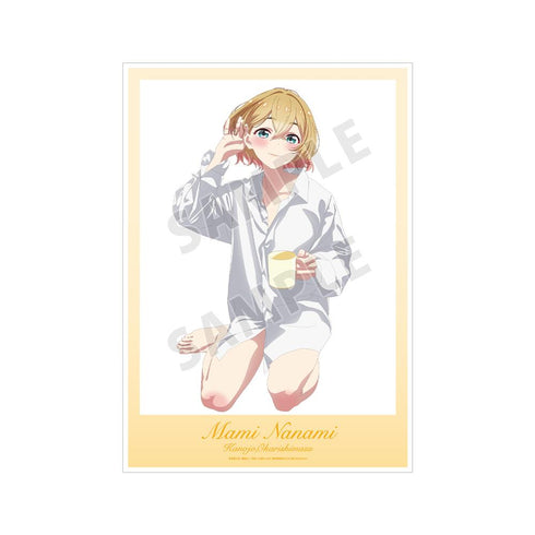 『彼女、お借りします』描き下ろしイラスト 七海麻美 彼シャツver. A3マット加工ポスター【202508再販】