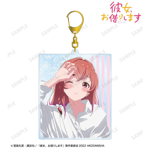 『彼女、お借りします』描き下ろしイラスト 桜沢 墨 彼シャツver. BIGアクリルキーホルダー【202508再販】