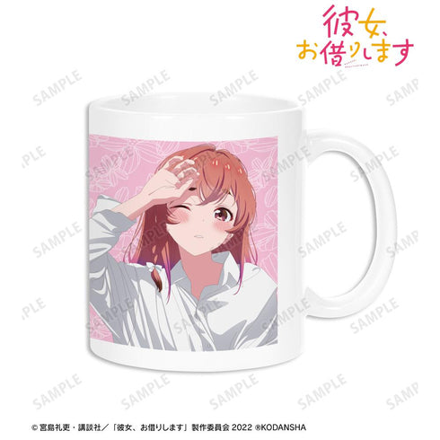 『彼女、お借りします』描き下ろしイラスト 桜沢 墨 彼シャツver. マグカップ【202508再販】