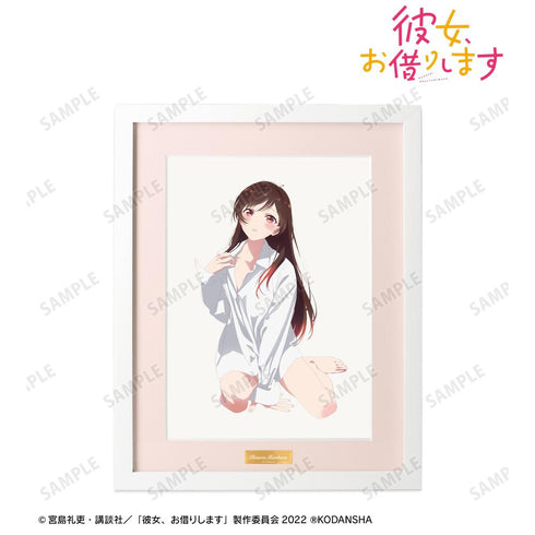『彼女、お借りします』描き下ろしイラスト 水原千鶴 彼シャツver. キャラファイングラフ【202508再販】
