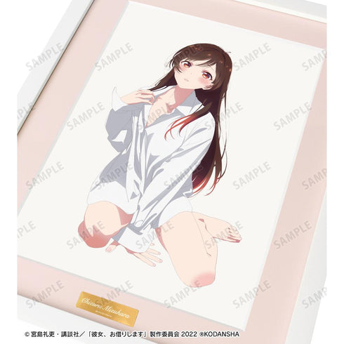 『彼女、お借りします』描き下ろしイラスト 水原千鶴 彼シャツver. キャラファイングラフ【202508再販】
