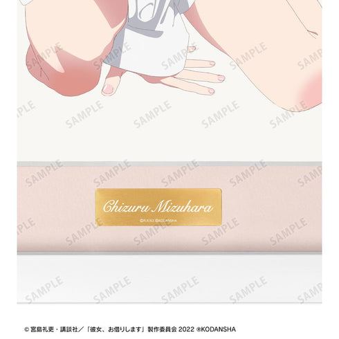 『彼女、お借りします』描き下ろしイラスト 水原千鶴 彼シャツver. キャラファイングラフ【202508再販】