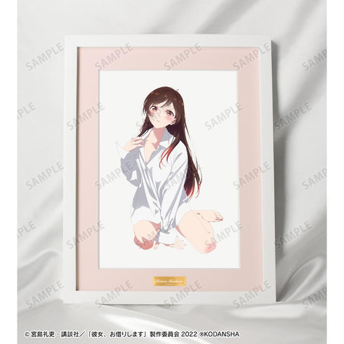 『彼女、お借りします』描き下ろしイラスト 水原千鶴 彼シャツver. キャラファイングラフ【202508再販】