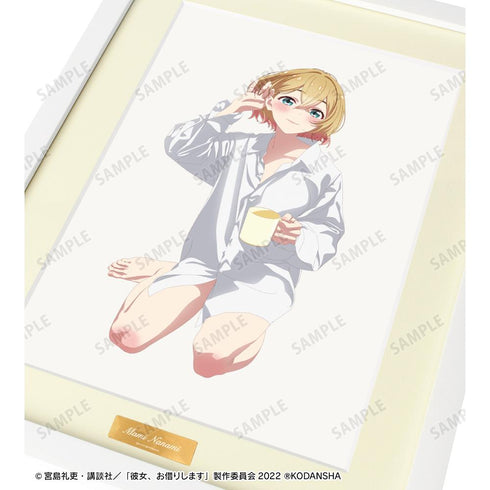 『彼女、お借りします』描き下ろしイラスト 七海麻美 彼シャツver. キャラファイングラフ【202508再販】