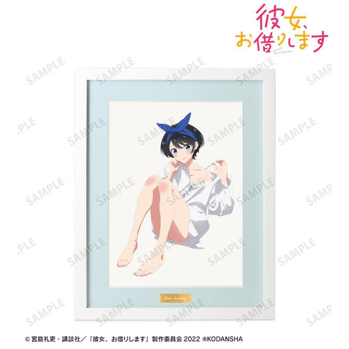 『彼女、お借りします』描き下ろしイラスト 更科瑠夏 彼シャツver. キャラファイングラフ【202508再販】
