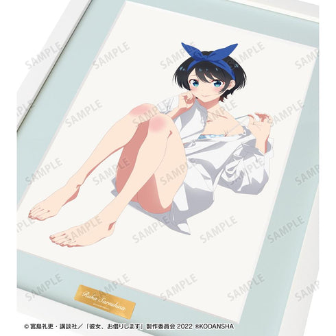 『彼女、お借りします』描き下ろしイラスト 更科瑠夏 彼シャツver. キャラファイングラフ【202508再販】