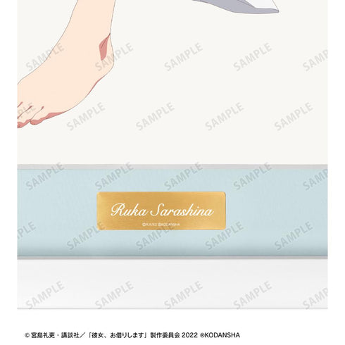 『彼女、お借りします』描き下ろしイラスト 更科瑠夏 彼シャツver. キャラファイングラフ【202508再販】