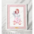 『彼女、お借りします』描き下ろしイラスト 桜沢 墨 彼シャツver. キャラファイングラフ【202508再販】