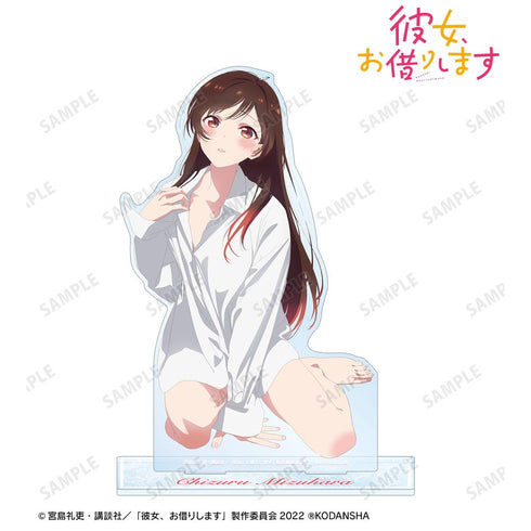 『彼女、お借りします』描き下ろしイラスト 水原千鶴 彼シャツver. 特大アクリルスタンド【202508再販】