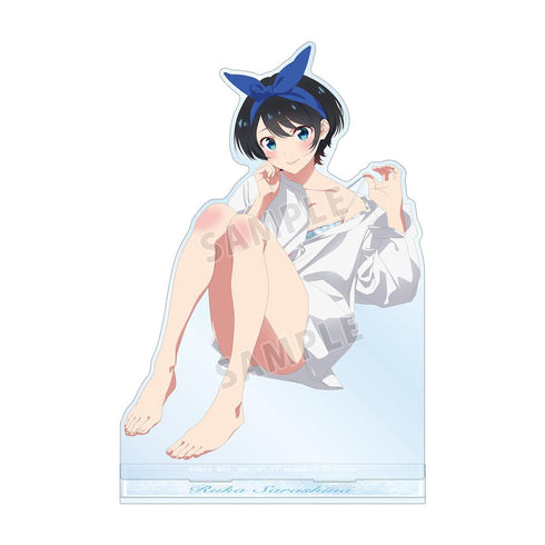 『彼女、お借りします』描き下ろしイラスト 更科瑠夏 彼シャツver. 特大アクリルスタンド【202508再販】