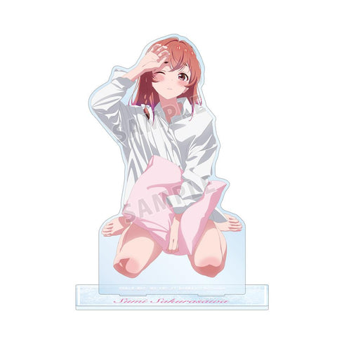 『彼女、お借りします』描き下ろしイラスト 桜沢 墨 彼シャツver. 特大アクリルスタンド【202508再販】