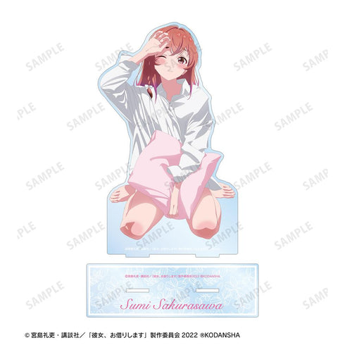 『彼女、お借りします』描き下ろしイラスト 桜沢 墨 彼シャツver. 特大アクリルスタンド【202508再販】