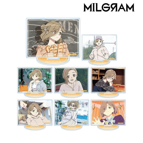 《MILGRAM -米尔格拉姆-》交易卡 MV 亚克力立牌 Mahiru 《这就是爱啊》(单位/盒)【202606再版】