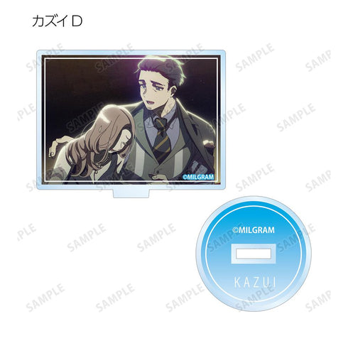 『MILGRAM -ミルグラム-』トレーディング MV アクリルスタンド カズイ 『half』(単位/BOX)【202601再販】