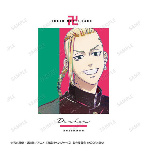 《东京复仇者》龙宫寺坚 Ani-Art 第二弹 女款T恤【202608再版】