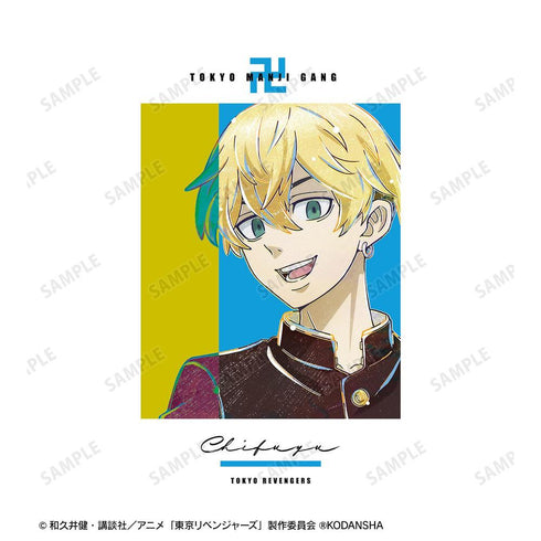 《东京复仇者》松野千冬 Ani-Art 第二弹 男士T恤【202608再版】