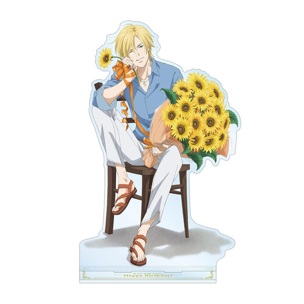 『BANANA FISH』描き下ろしイラスト アッシュ・リンクス バースデーver. 特大アクリルスタンド【202512再販】