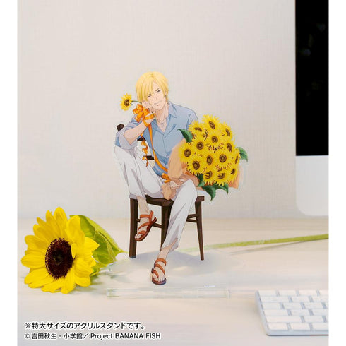 『BANANA FISH』描き下ろしイラスト アッシュ・リンクス バースデーver. 特大アクリルスタンド【202512再販】