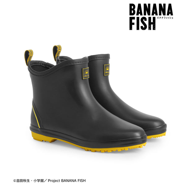 『BANANA FISH』アッシュ‧リンクス ショートラバーブーツ