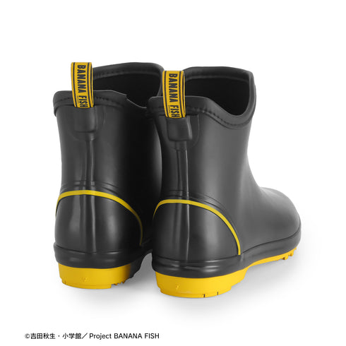 『BANANA FISH』アッシュ‧リンクス ショートラバーブーツ