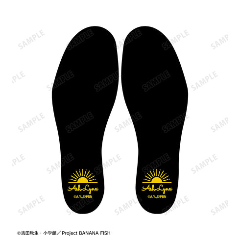 『BANANA FISH』アッシュ‧リンクス ショートラバーブーツ