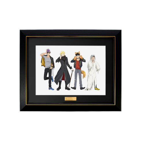 『BANANA FISH』描き下ろしイラスト 集合 ハロウィンver. キャラファイングラフ【202512再販】