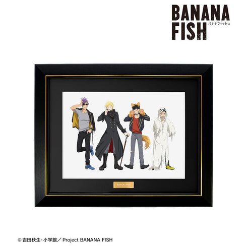 『BANANA FISH』描き下ろしイラスト 集合 ハロウィンver. キャラファイングラフ【202411再販】
